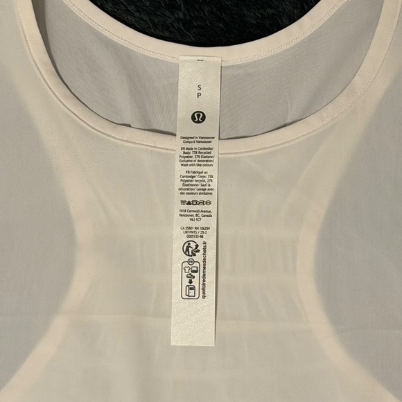 Lululemon Ruched Racerback Tank Top - Picture 8 of 8